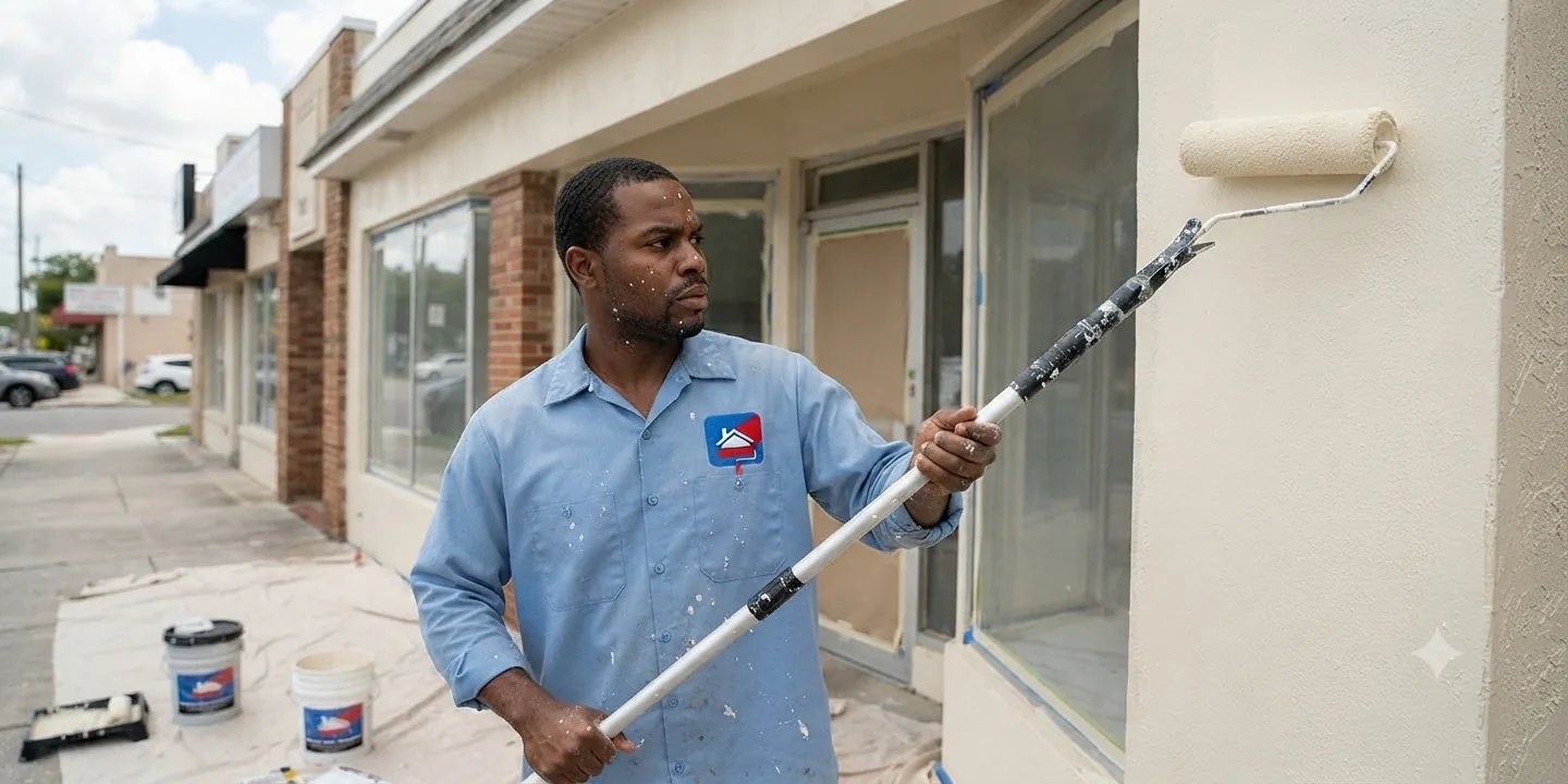Commercial Painting in Tampa