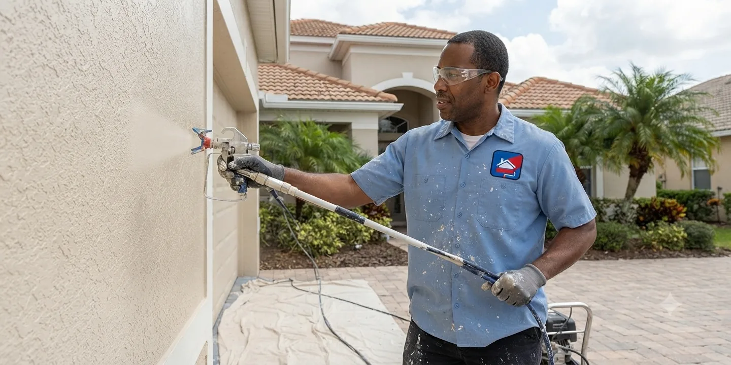Exterior Painting in Tampa