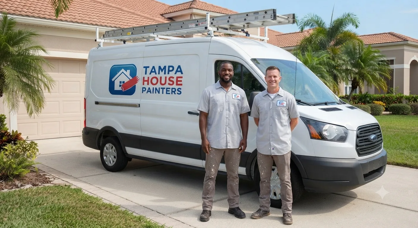 Residential Painting in Tampa